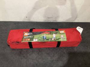 lot 541 image: Ozark Trail 4 x 6 Instant Straight Leg Pop-up Canopy, Outdoor Shading Shelter, Brilliant Red