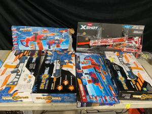lot 378 image: LOT OF Toy Guns