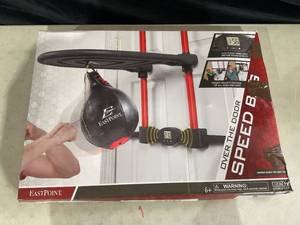 lot 381 image: EastPoint Sports over-the-door Speed Bag Trainer
