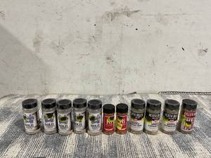 lot 170 image: LOT OF 11 Various Seasonings