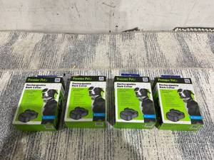 lot 172 image: LOT OF 4 Premier Pet Rechargeable Bark Collars