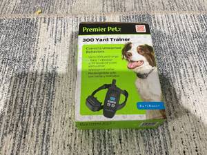 lot 173 image: Premier Pet 300 Yard Remote Trainer Corrects Unwanted Behaviors for All Size Dogs