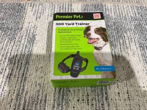 lot 174 image: Premier Pet 300 Yard Remote Trainer Corrects Unwanted Behaviors for All Size Dogs