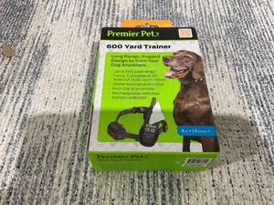 lot 177 image: Premier Pet 600 Yard Remote Trainer Corrects Unwanted Behaviors for All Size Dogs