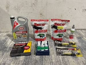 lot 181 image: LOT OF 8 Pest Control Items