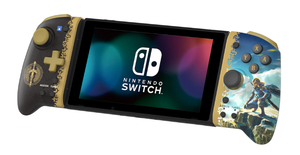 lot 61 image: Hori - Zelda Tears of the Kingdom, Nintendo Switch, Split Pad Pro, Ergonomic Video Game Controller for Hand-Held Mode