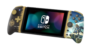 lot 64 image: Hori - Zelda Tears of the Kingdom, Nintendo Switch, Split Pad Pro, Ergonomic Video Game Controller for Hand-Held Mode