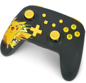 lot 66 image: PowerA Wireless Controller, Pikachu Ecstatic - Nintendo Switch
