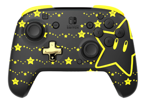 lot 67 image: PDP REMATCH GLOW Wireless Controller Super Star For Nintendo Switch, Nintendo Switch