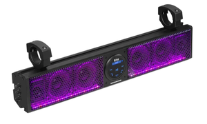 lot 76 image: BOSS Audio Systems SB26BRGB 26 ATVUTV Bluetooth Sound Bar