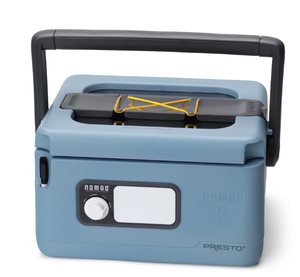 lot 79 image: Presto 8-Qt Nomad Traveling Slow Cooker