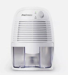 lot 114 image: LOT OF 2 ProBreeze 1 Pint Mini Dehumidifier Tabletop