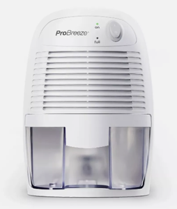 lot 115 image: LOT OF 2 ProBreeze 1 Pint Mini Dehumidifier Tabletop