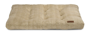 lot 122 image: Vibrant Life Extra Large Dog Bed, Tufted Plush Tan 38 x 48