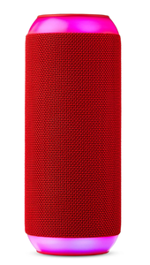 lot 123 image: Groove Onn. Large Rugged Speaker with LED Lighting