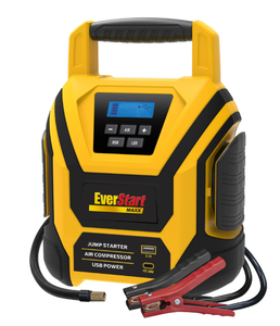 lot 138 image: EverStart 1600 Amp Lithium Jump Starter with Air Compressor
