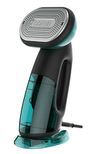 lot 141 image: Conair Turbo ExtremeSteam 1875 Watt Handheld Fabric, 2-in-1 Steam and Iron Garment Steamer, One Size, BlackGreen GS107