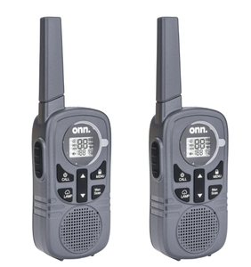 lot 142 image: LOT OF 2 Talk Onn. 16 Miles Walkie Talkies 2 pack with Two Way Radios, LED Light, 121 privacy Channels
