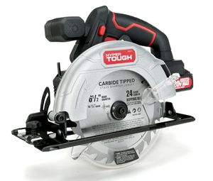 lot 149 image: Hyper Tough 20V Max Lithium-ion Cordless 6-12 Circular Saw