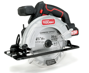 lot 162 image: Hyper Tough 20V Max Lithium-ion Cordless 6-12 Circular Saw