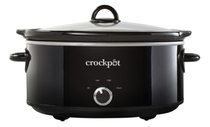 lot 191 image: Crock-Pot Manual 7-Quart Slow Cooker