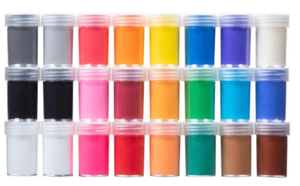 lot 233 image: LOT OF 5 Hello Hobby Washable Face & Body Art Paint 24PCS Set