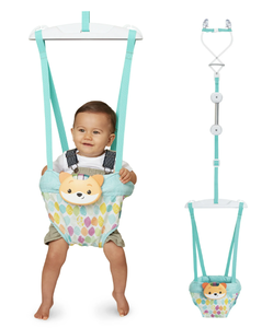 lot 234 image: Infantino 2-in-1 Music & Lights Doorway Jumper, Fox Motion-Activated Musical Toy, Unisex 4M