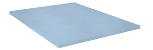 lot 245 image: Twin Size Mainstays 2 Memory Foam Mattress Topper