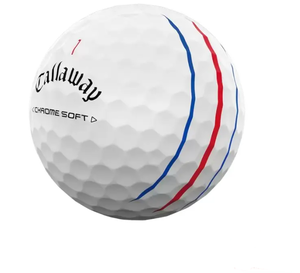lot 250 image: Callaway Chrome Soft Triple Track 2024 Golf Balls