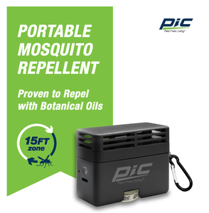 lot 258 image: PIC Portable Mosquito Botanical Repellent with 60-Hour Cartridge