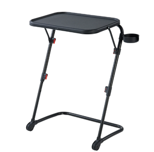 lot 306 image: Mainstays Rectangle Multifunctional Adjustable Folding Indoor Table