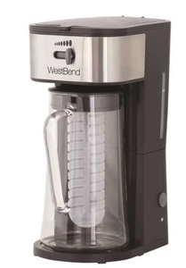 lot 315 image: West Bend Iced Tea and Iced Coffee Maker