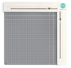 lot 337 image: We R Memory Keepers Trimmer & Mat-Laser Square and Mat
