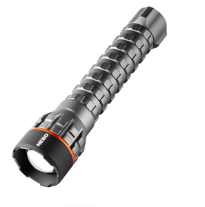 lot 587 image: NEBO Newton 2500 Lumen LED Gray Handheld Flashlight