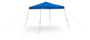 lot 588 image: Ozark Trail 10 x 10 Instant Slant Leg Pop-up Canopy Outdoor Shading Shelter
