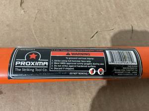 lot 617 image: Proxima 4.5 lbs Wood Log Splitter Axe