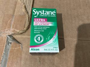 lot 618 image: LOT OF 31 Systane Ultra Lubricant Eye Drops for Dry Eye