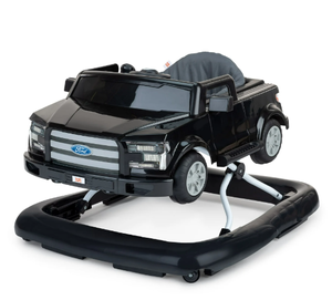 lot 529 image: Bright Starts Ford F-150 4-in-1 Infant Baby Walker with Removable Steering Wheel, Black