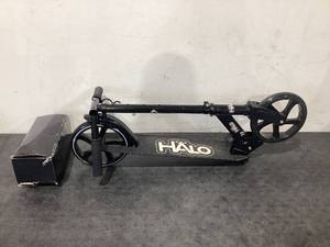lot 566 image: HALO Rise Above Supreme Big Wheel (8) Scooters - Adults and Kids - Unisex Ready to Ride No Assembly