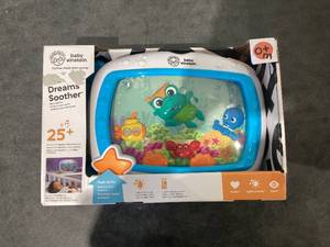lot 576 image: Baby Einstein Sea Dreams Soother Baby Sleep Sound Machine with Remote, Multicolor, Infants Ages 0 months