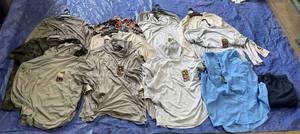 lot 396 image: LOT OF 12 Mens Apparel, XL