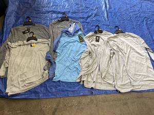 lot 397 image: LOT OF 6 Mens Apparel