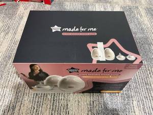 lot 73 image: Tommee Tippee Double Wearable Breast Pump