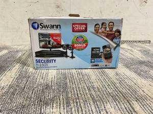 lot 87 image: Swann Security in a Box, Securtiy Camera Kit
