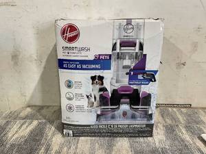 lot 713 image: Hoover SmartWash Pet Automatic Carpet Cleaner Machine with Spot Chaser Wand