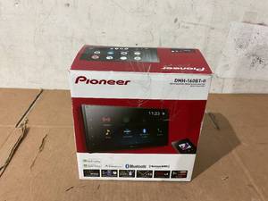 lot 17 image: Pioneer DMH-160BT II Car Stereo Head Unit, Double Din, 6.8 Touchscreen, CarPlayAndroid Auto