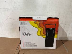 lot 22 image: GGTT Infrared Sauna Blanket 6ft x 2.65ft for Detoxification