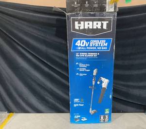 lot 623 image: HART 40-Volt Blower Combo Kit