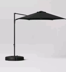 lot 15 image: 7.5 Room Essentials Round Offset Outdoor Patio Umbrella