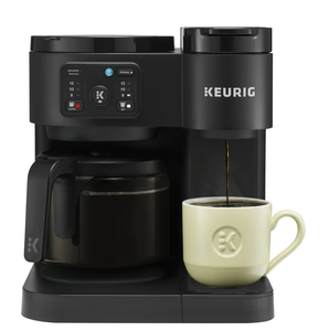 lot 81 image: Keurig K-Duo Essentials, Hot & Iced Single-Serve K-Cup Pod Coffee Maker & Carafe
